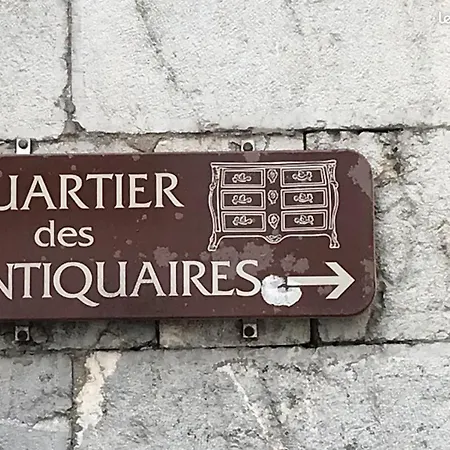 Le Cocon Des Antiquaires - Cosy Et Au Calme Appartement *